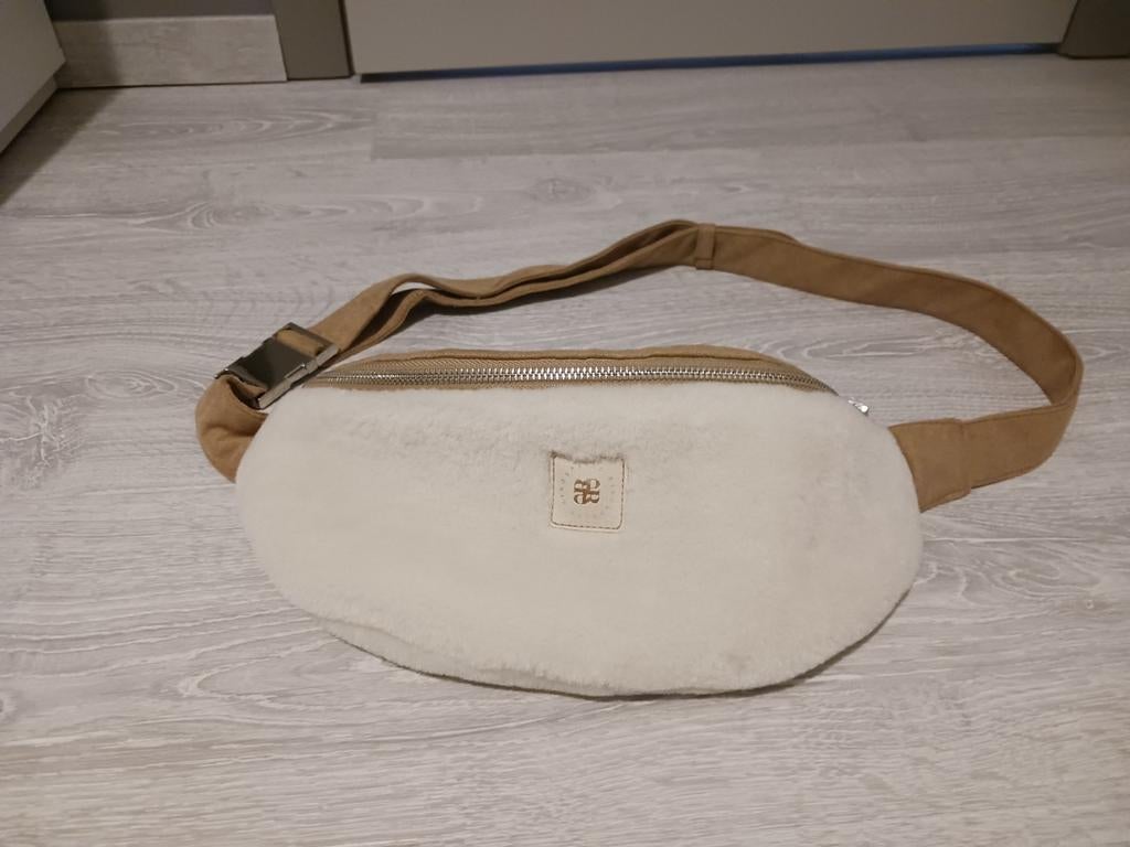 Nieuw heup-crossbodytasje Rino&Pelle, Enlèvement ou Envoi, Neuf, Beige