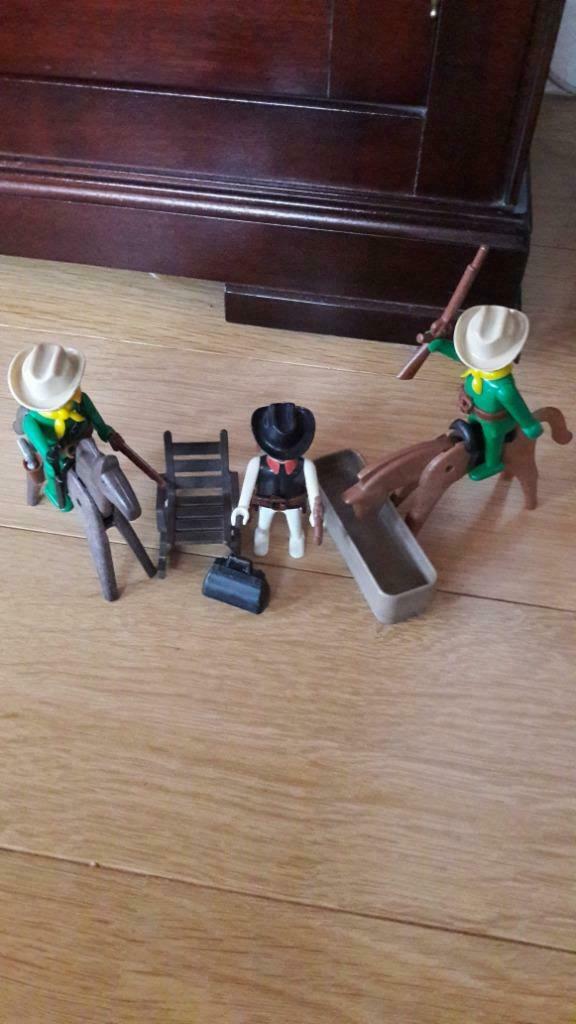Playmobil western, Ophalen of Verzenden, Gebruikt, Los Playmobil
