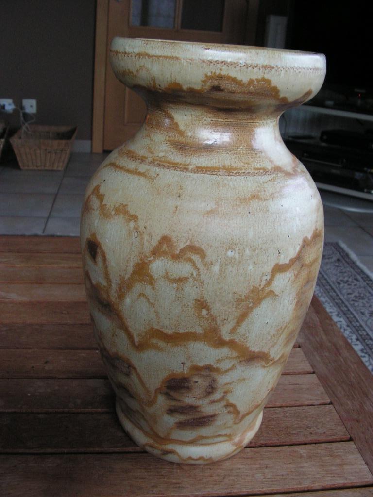 Grote vaas (handwerk Modeste Raes), Antiek en Kunst, Ophalen of Verzenden