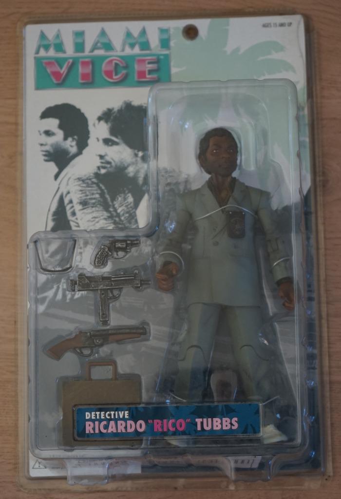 Action figure "Miami Vice" (Tubbs), Verzamelen, Film en Tv, Ophalen, Nieuw, Tv, Actiefiguur of Pop