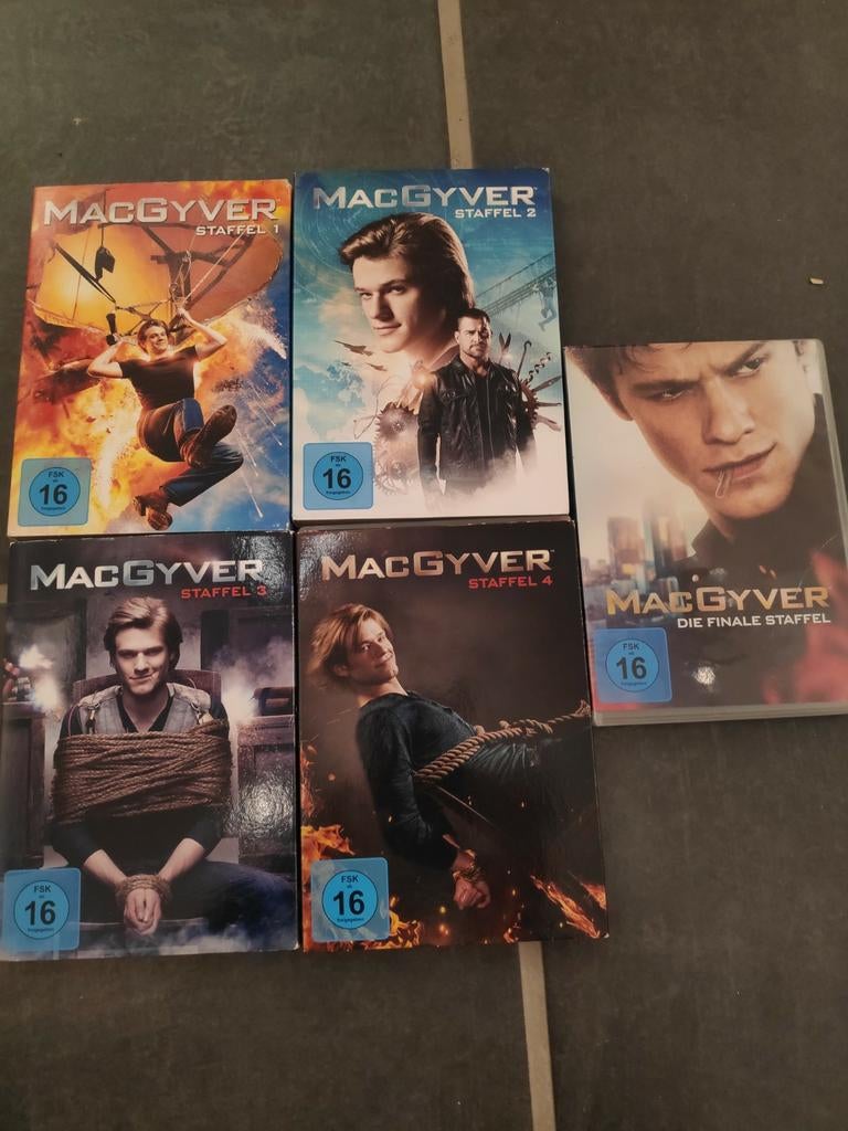 Mac Gyver saisons 1 à 5, Zo goed als nieuw