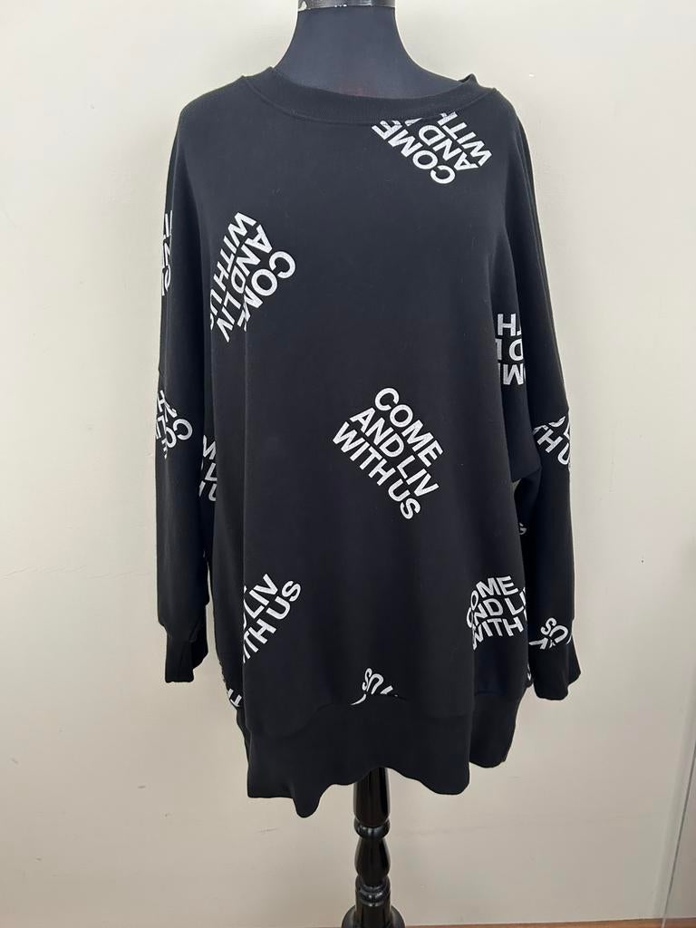 Liv bergen logo sweater, Kleding | Dames, Verzenden, Zo goed als nieuw