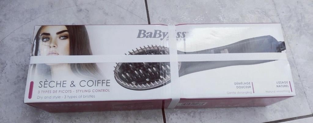 Babyliss brosse seche cheveux neuve, Enlèvement ou Envoi, Neuf