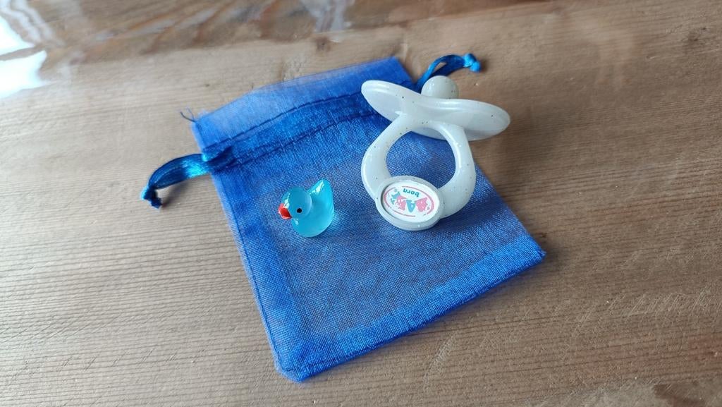 Baby Born fopspeen in een tasje, Ophalen of Verzenden, Zo goed als nieuw