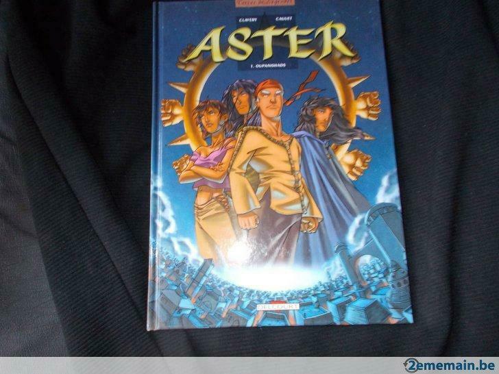 Aster (2 Albums disponibles) genre: Heroic Fantasy, Plusieurs BD, Enlèvement, Comme neuf