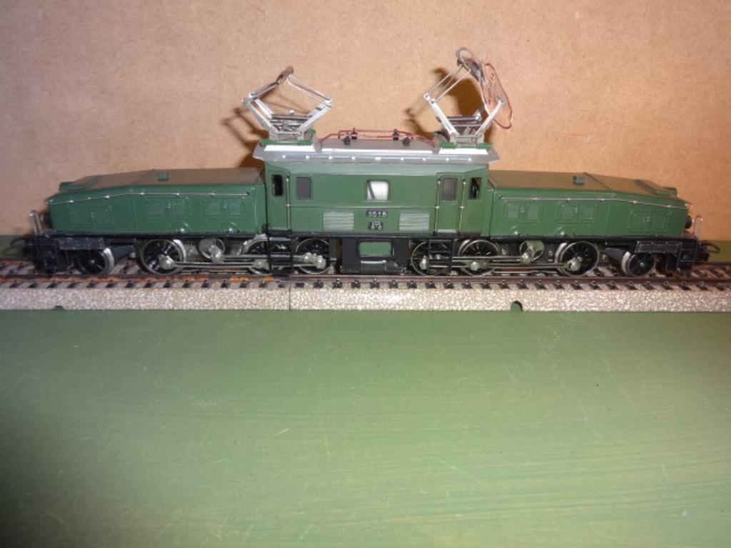 Modeltreinen, Ophalen, Wisselstroom, Locomotief, Zo goed als nieuw