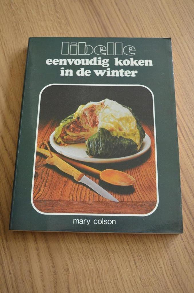 Libelle eenvoudig koken in de winter, Enlèvement ou Envoi, Libelle, Autres types, Utilisé