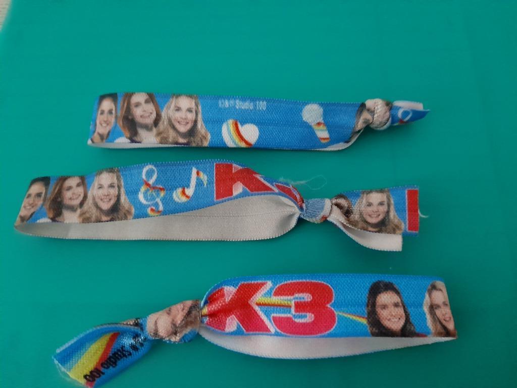 Polsbandjes Studio 100 /  K3, Enlèvement ou Envoi, Utilisé