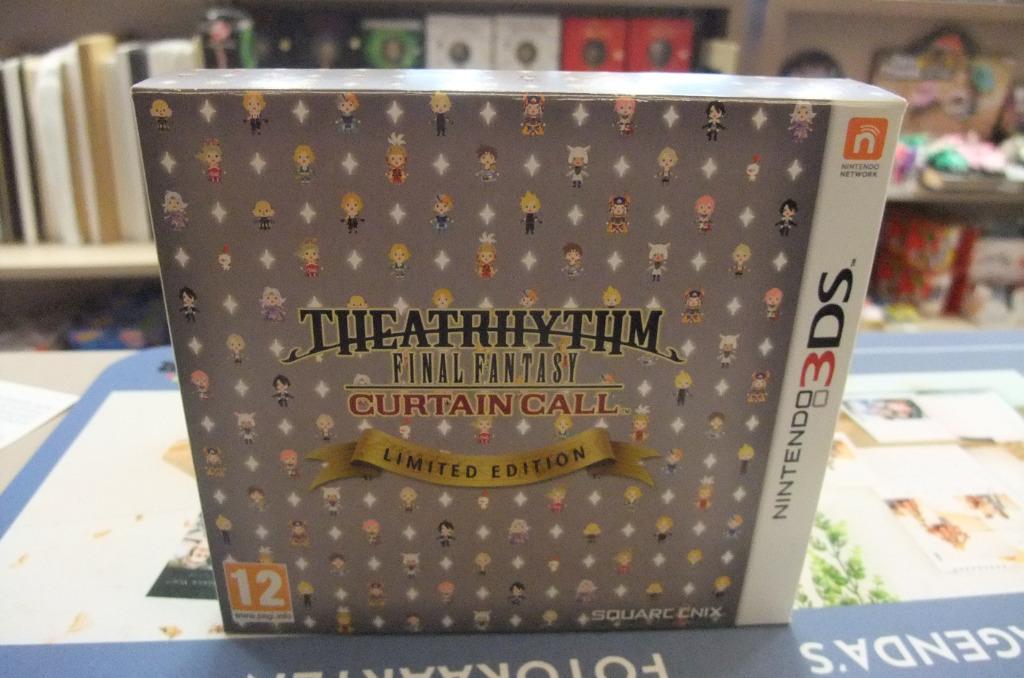 Theatrhythm Final Fantasy: Curtain Call  limited edition, Games en Spelcomputers, Games | Nintendo 2DS en 3DS, Nintendo, Muziek