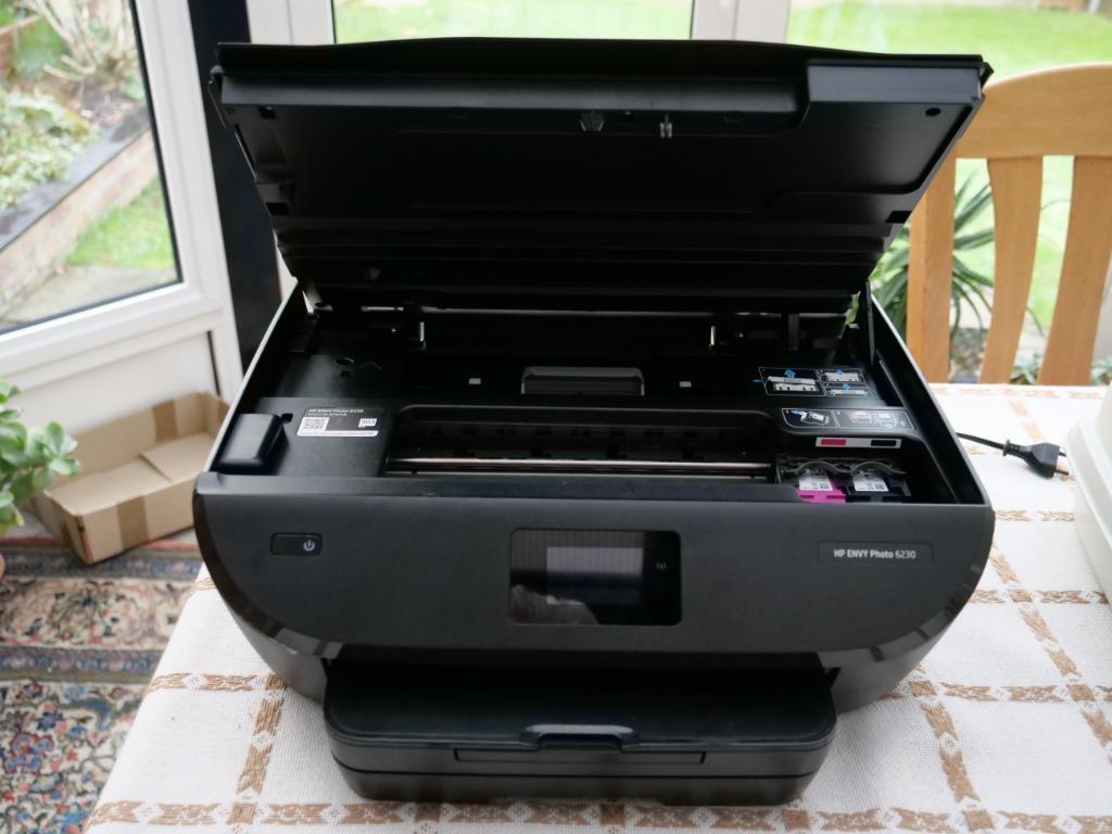 Nieuwe scanner HP ENVY photo 6230, Computers en Software, Ophalen of Verzenden, Nieuw