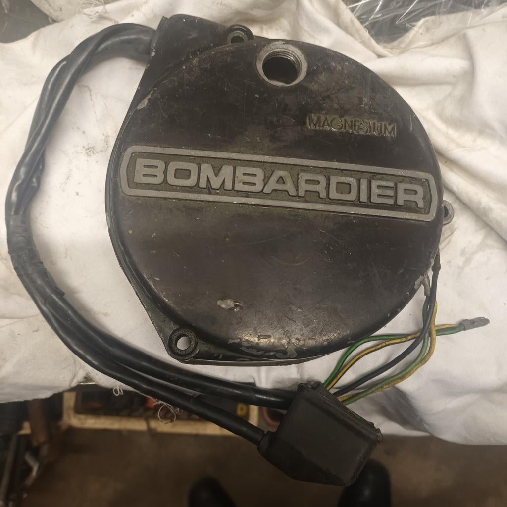 Rotax ontsteking met 2 bobines + carter, Motoren, Ophalen of Verzenden