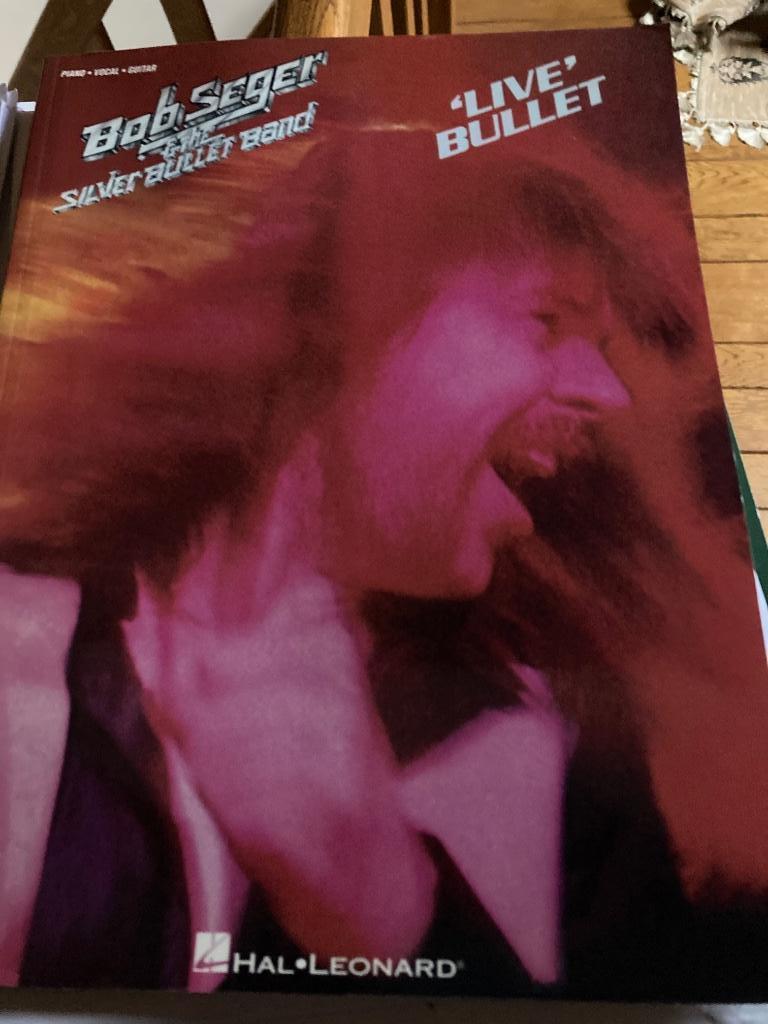 Bob Seger muziekboek voor piano, vocal, guitaar., Ophalen of Verzenden, Nieuw