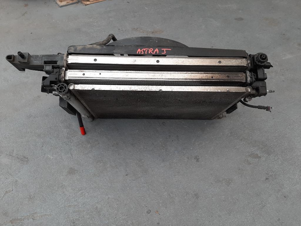 BLOC RADIATEUR OPEL ASTRA J 1.3 CDTI 2011 90 astraJ 1.3CDTI, Enlèvement, Opel