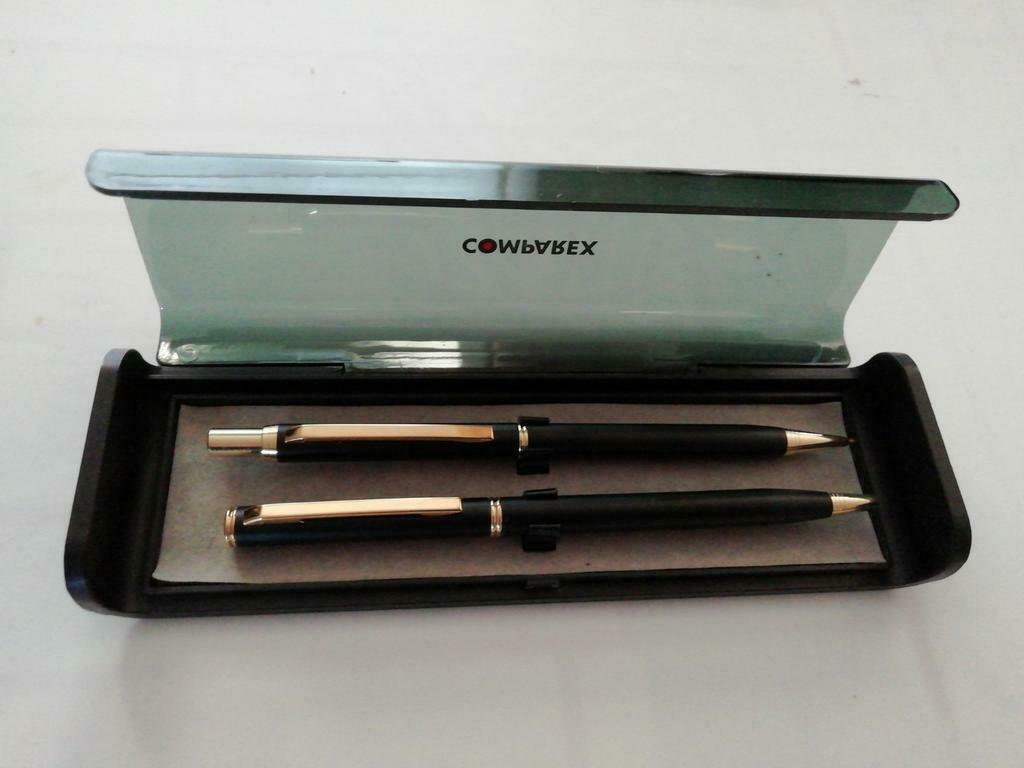 stylo + porte-mines Comparex, Collections, Enlèvement ou Envoi, Parker, Avec boîte, Comme neuf