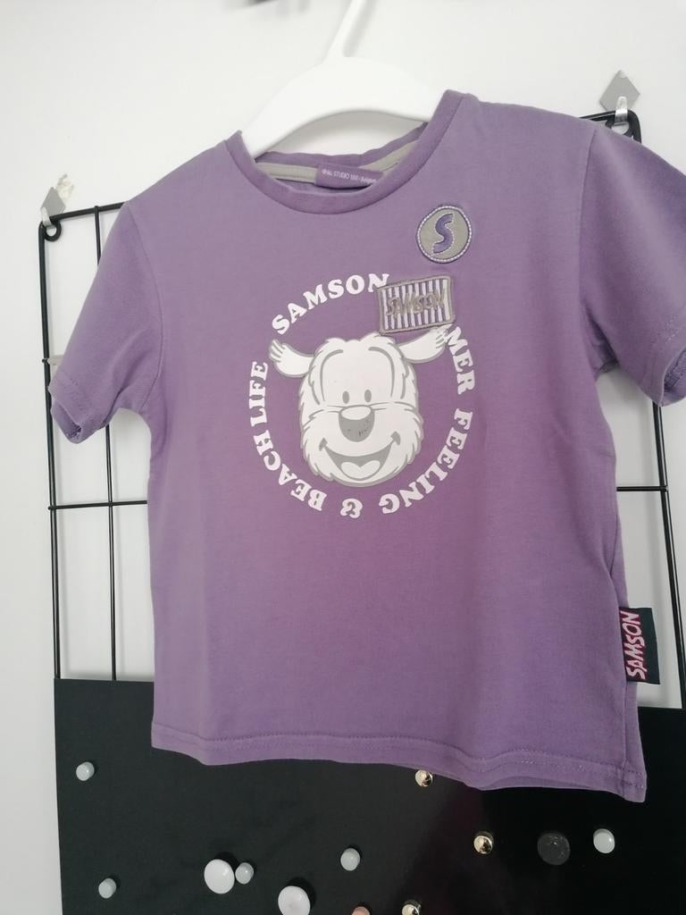 T-shirt voor 2 jaar, Studio 100, Garçon ou Fille, Enlèvement ou Envoi, Chemise ou À manches longues