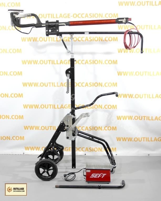 Weasel XB165 + ELAND trolleyset, Verzenden