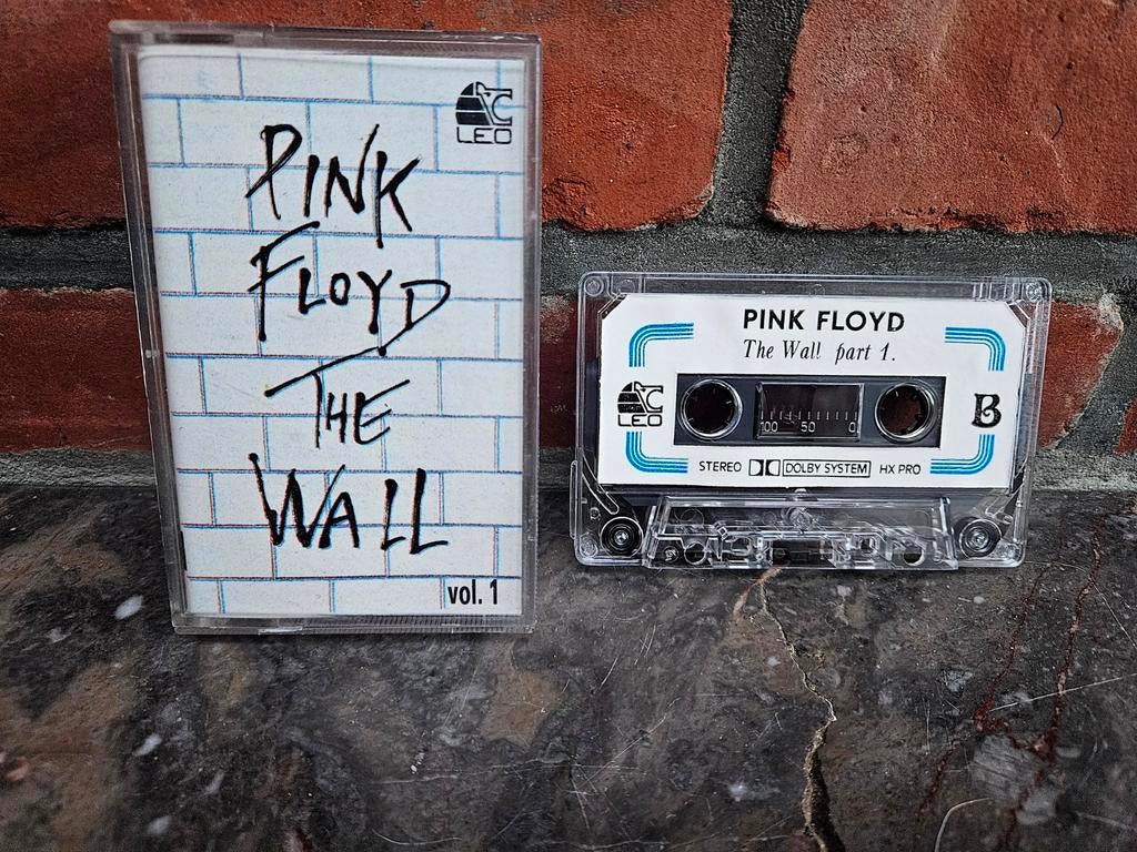 Cassette Pink Floyd — The Wall, vol. 1 | rock classique/prog, Enlèvement ou Envoi