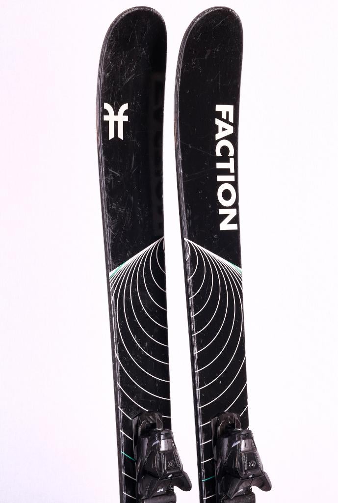 166 skis freeride ACTION MANA 2 2023, noirs, grip walk, 160 à 180 cm, Carving, Skis, Salomon