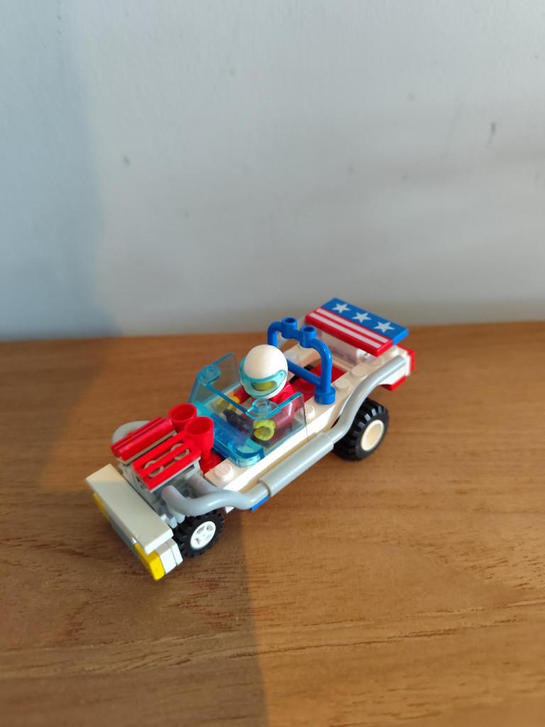 Lego 6646 - Screaming Patriot, Ophalen of Verzenden, Gebruikt, Complete set, Lego