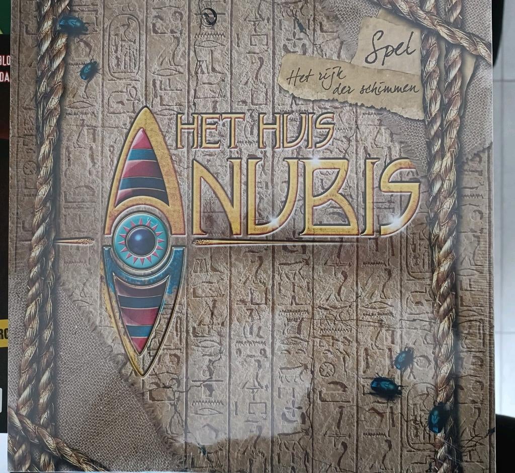 Anubis -studio100 spel NIEUW, Hobby en Vrije tijd, Een of twee spelers, Ophalen of Verzenden, Nieuw, Studio 100