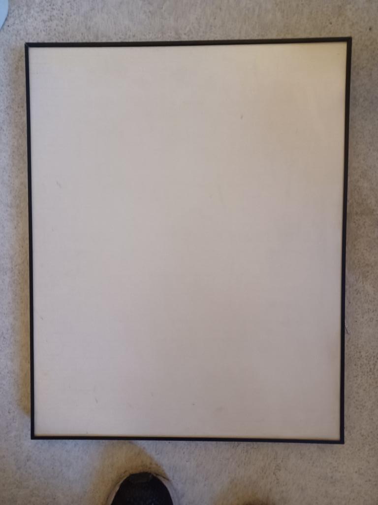 Cadre moderne, Enlèvement, Utilisé