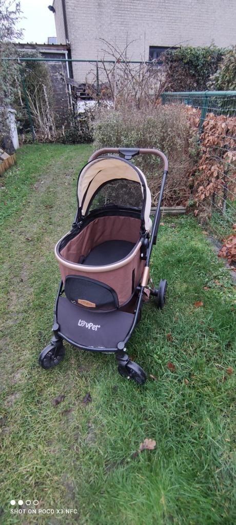 Wandelwagen hond LOVPET, Dieren en Toebehoren, Ophalen, Zo goed als nieuw