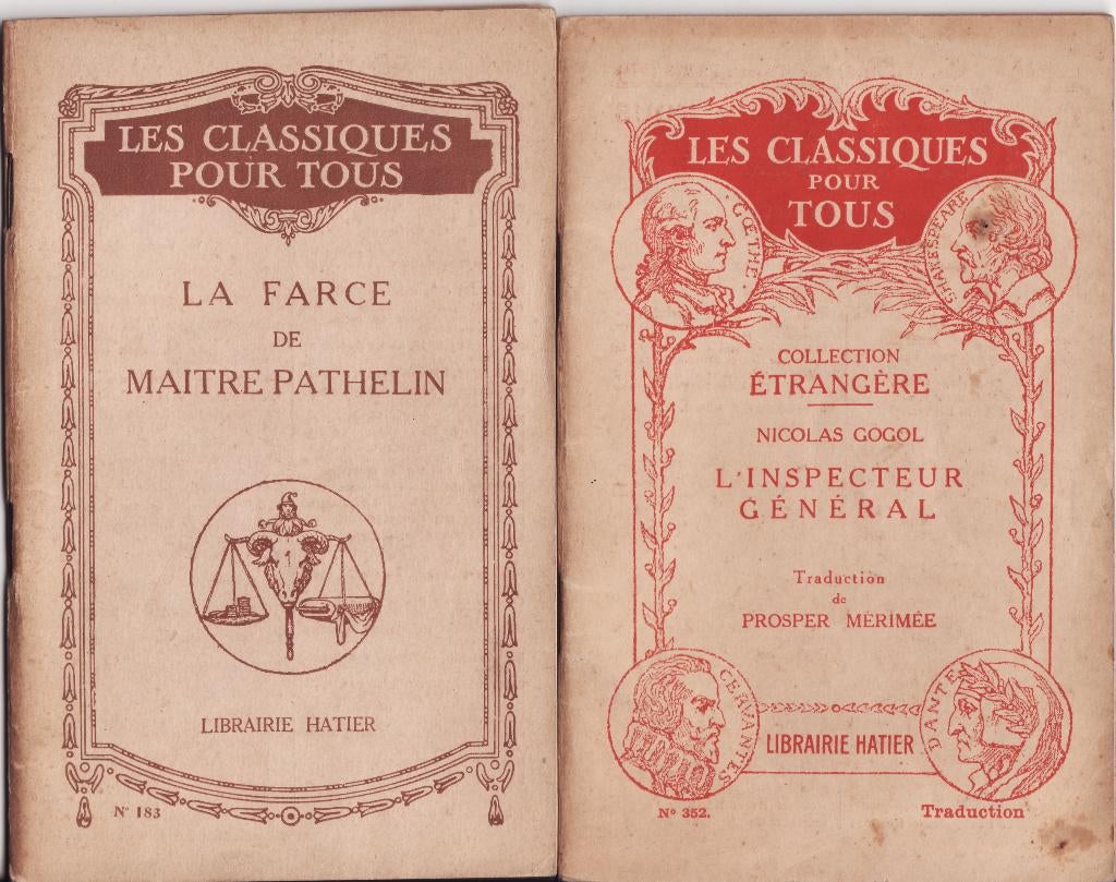 Les Classiques pour tous N 96-119-183-352, Enlèvement ou Envoi