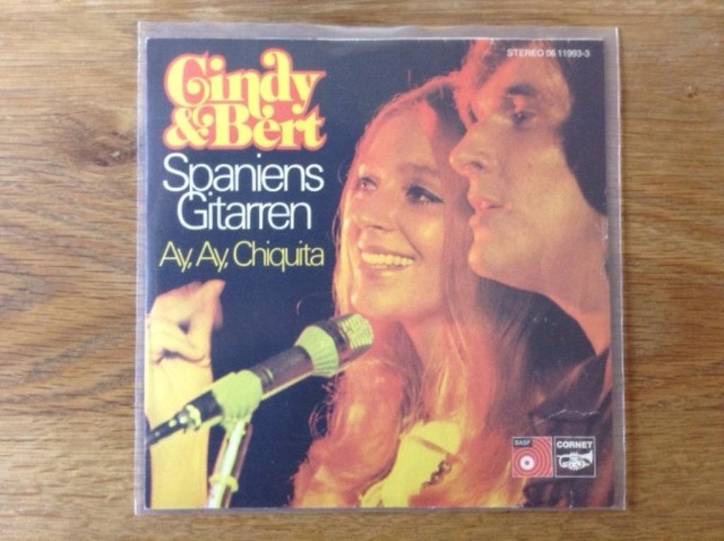 single cindy & bert, Ophalen of Verzenden, Pop