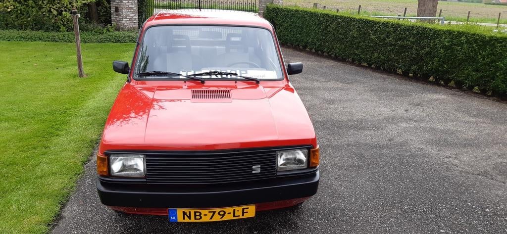 Seat Fura 900/Licentie Fiat 127, foto 2