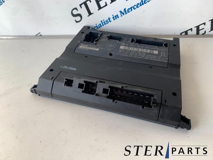 Ordinateur siège d'un Mercedes S-Klasse, Enlèvement ou Envoi, 3 mois de garantie, Utilisé, Mercedes-Benz