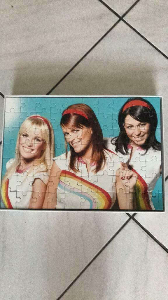 Puzzel Regenboog K3 70 stuks - STUDIO 100, Kinderen en Baby's, Speelgoed | Kinderpuzzels, Ophalen of Verzenden, Meer dan 50 stukjes