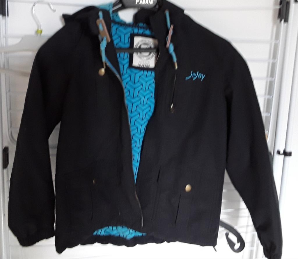 Veste légère garçon  JN.JOY  bleu marine 10 ans, Enfants & Bébés, Garçon, Pull ou Veste, Comme neuf, Enlèvement