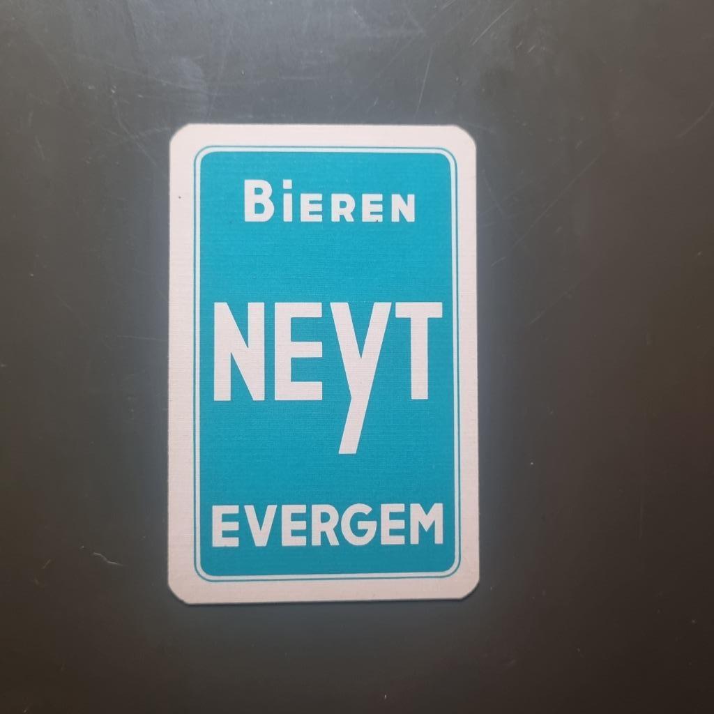 Carte de jeu Neyt, Ophalen of Verzenden, Gebruikt, Overige typen, Overige merken