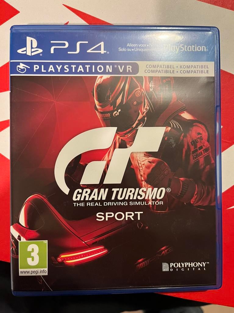 Gran Turismo-sportspellen, Games en Spelcomputers, Ophalen of Verzenden, Gebruikt, Sport, Vanaf 3 jaar