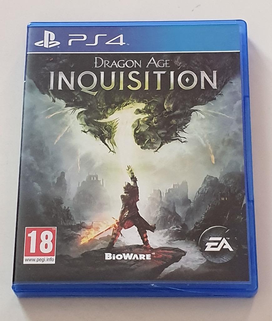 Dragon Age Inquisitie PS4-game, Verzenden, Gebruikt, Vanaf 18 jaar
