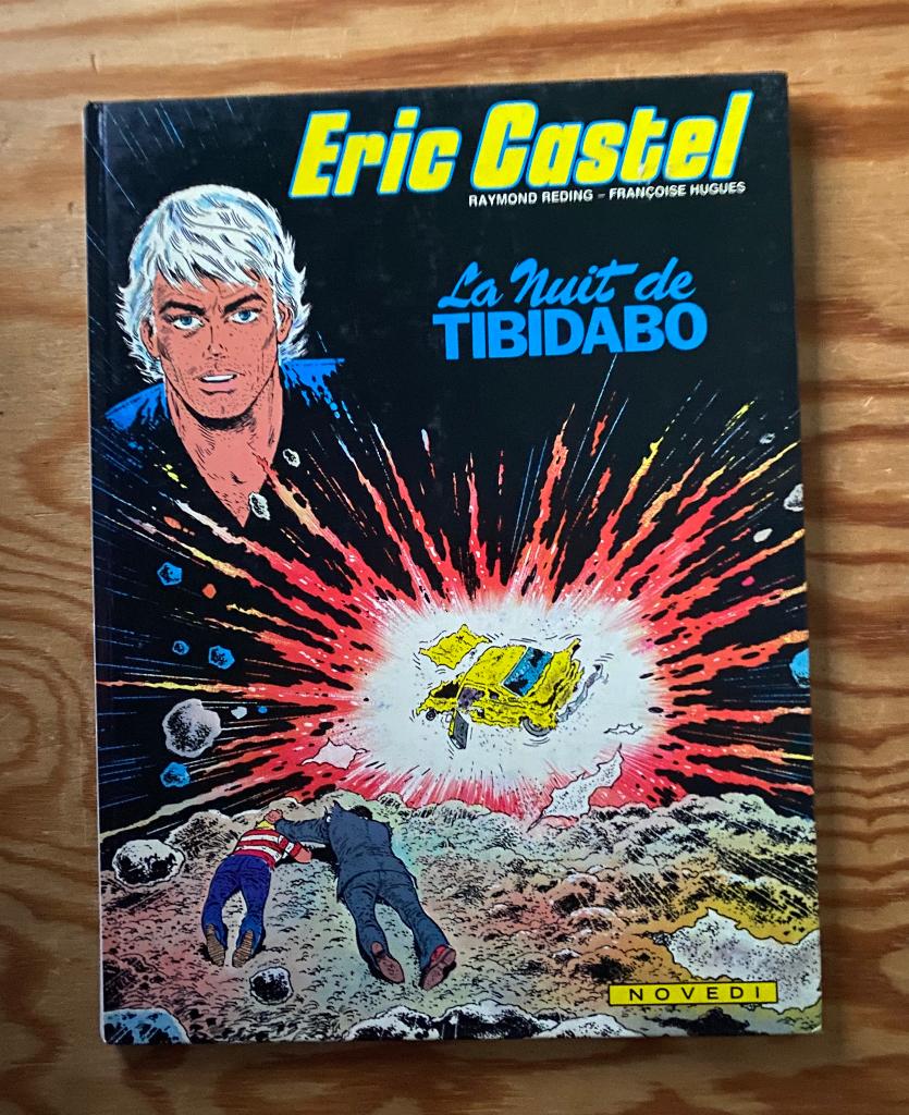ERIC CASTEL  EO TBE+, Livres, Enlèvement ou Envoi