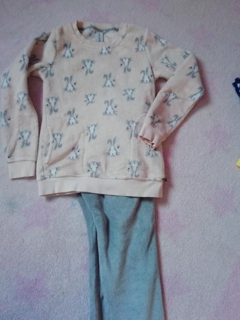 Pyama  meisje winter velours m152 merk rebelle, Enlèvement ou Envoi, Comme neuf, Fille