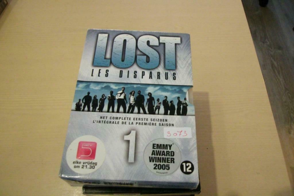 lost  7 dvd box, Ophalen of Verzenden