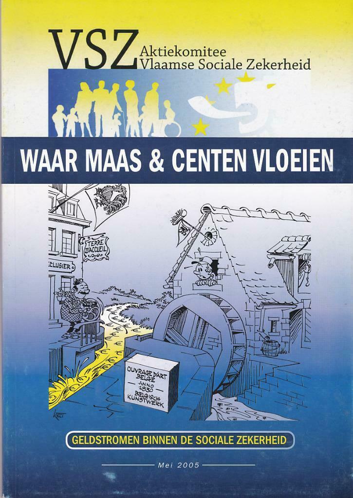 Waar Maas &amp; centen vloeien. Geldstromen binnen SZ, Ophalen of Verzenden, Nieuw, Maatschappij en Samenleving