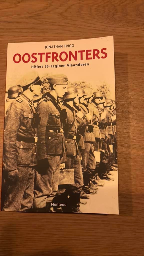 Jonathan Trigg - Oostfronters, Boeken, Ophalen, Jonathan Trigg