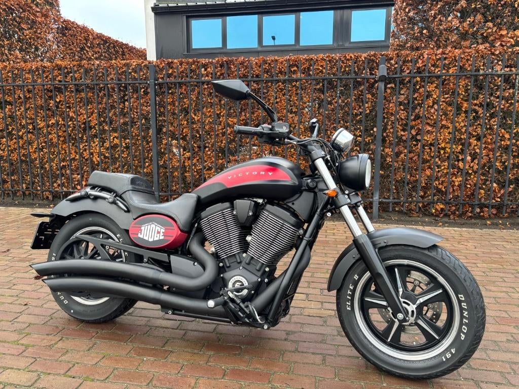 Victory Judge 1700, Motos, Permis Moto A, Entreprise, Plus de 35 kW, Chopper