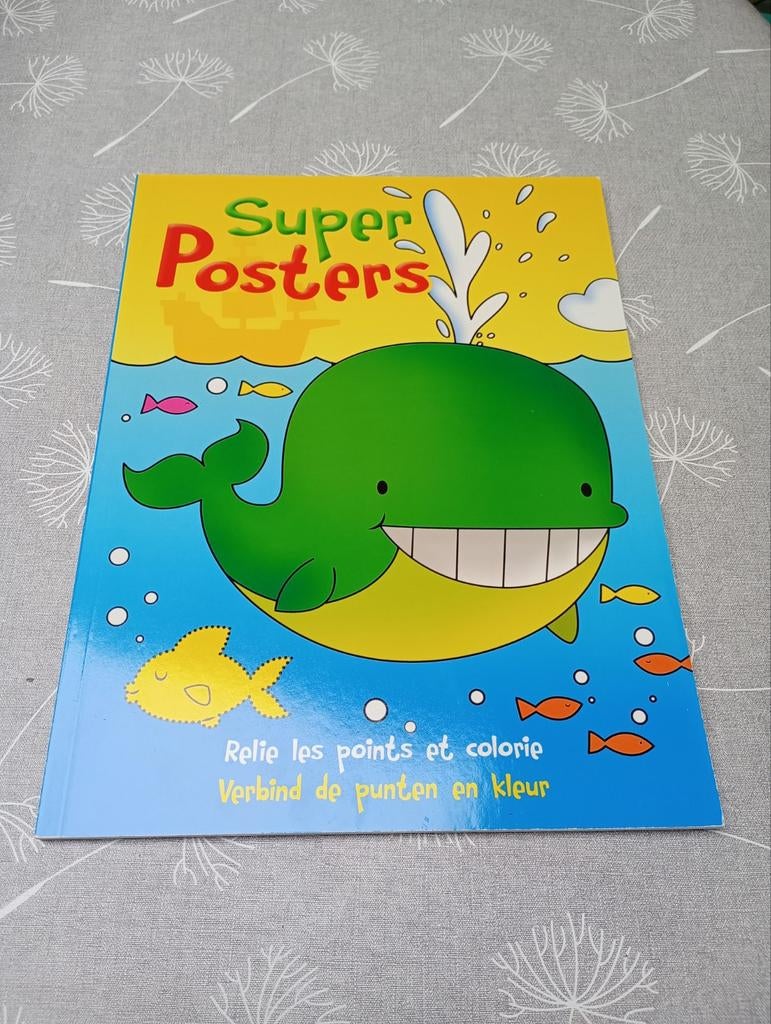 Livre points à relier, Ophalen of Verzenden, Nieuw