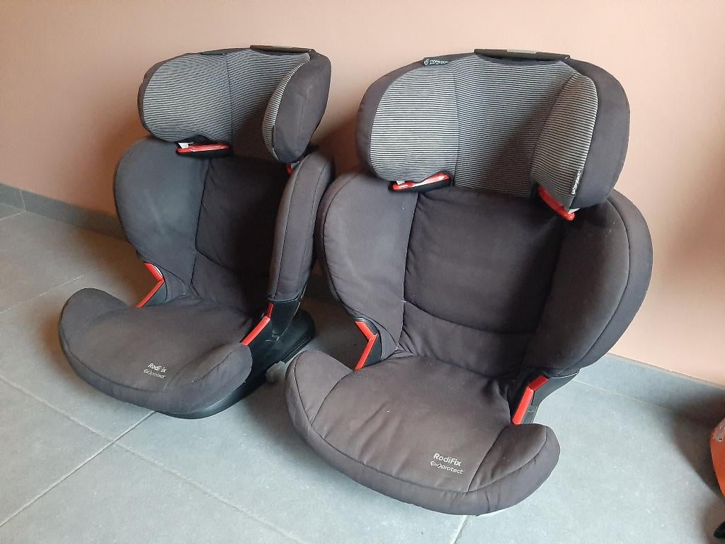 Autostoel (autostoelen) maxi cosi rodifix airprotect 2 stuks, Enlèvement, Utilisé, Maxi-Cosi, Isofix