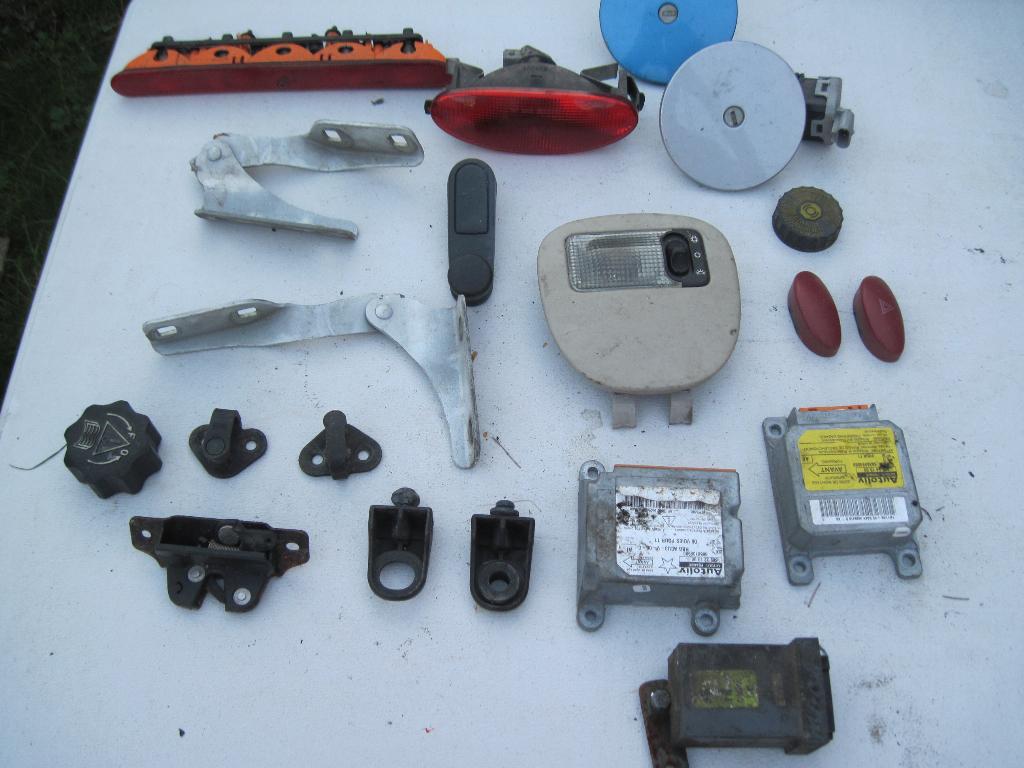 onderdelen voor peugeot 206 1.4i 2002, Auto-onderdelen, Gebruikt, Citroën, Voor, Ophalen of Verzenden