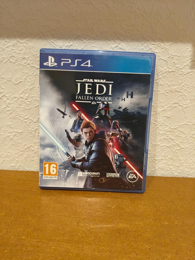 Star Wars Jedi Fallen Order Playstation 4, Games en Spelcomputers, Games | Sony PlayStation 4, Avontuur en Actie, Gebruikt, 1 speler