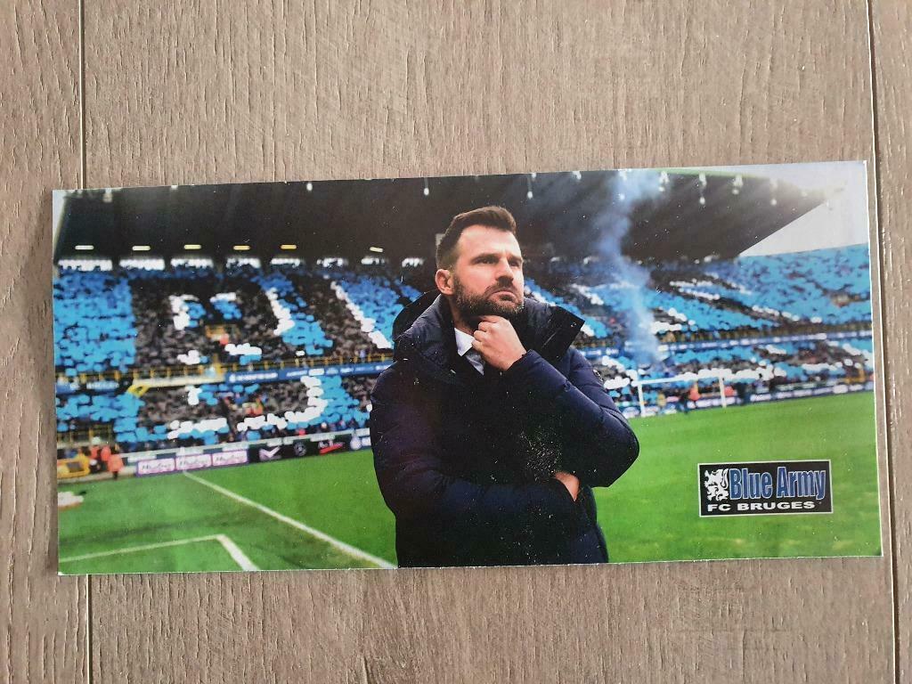 Kaart Ivan Leko  Club Brugge, Ophalen of Verzenden, Nieuw