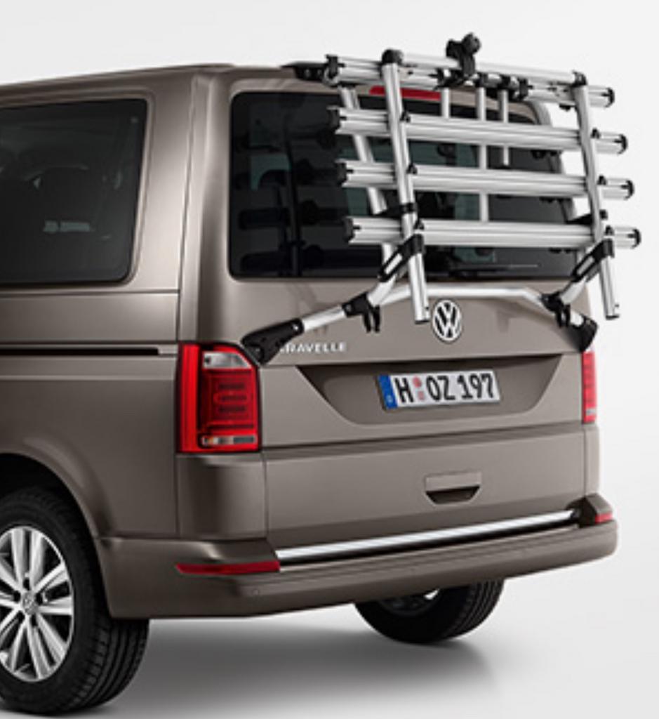 Niew Volkswagen T6 Fietsdrager achterklep (niewe model), Ophalen, Nieuw, Volkswagen
