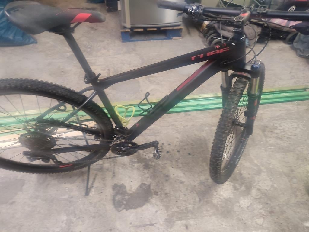 Mountainebike cube reaction,, Enlèvement, Comme neuf
