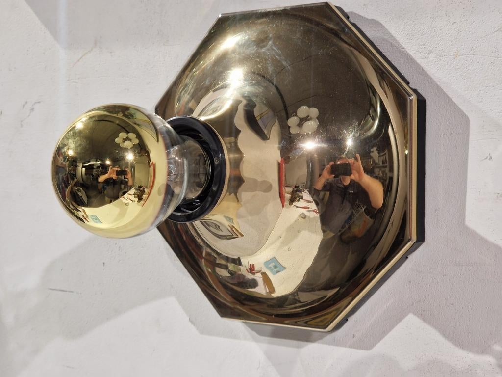 messing wandlamp design  motoko ishii voor staff, Ophalen of Verzenden