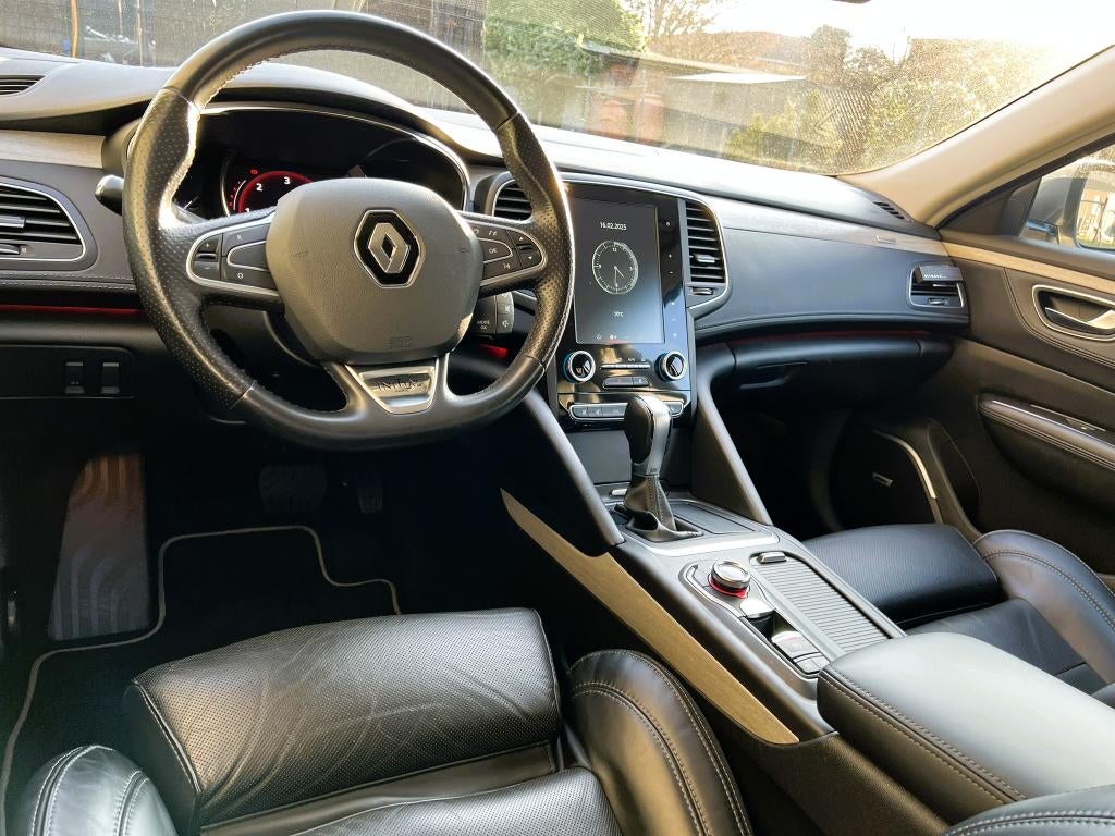 Renault Talisman Initiale Paris Full, Auto's, Euro 6, 1600 cc, Leder, 5 deurs